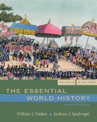 cover of the book The Essential World History