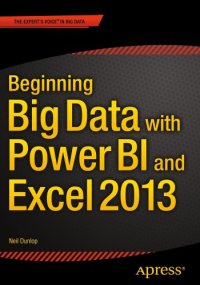 cover of the book Beginning Big Data with Power BI and Excel 2013