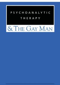 cover of the book Psychoanalytic therapy and the gay man