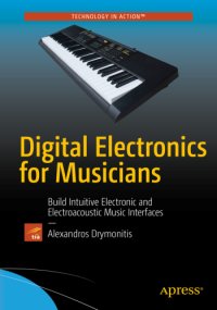 cover of the book Digital Electronics for Musicians