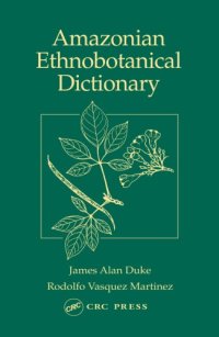 cover of the book Amazonian Ethnobotanical Dictionary