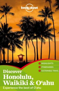 cover of the book Discover Honolulu, Waikiki & O'ahu Travel Guide