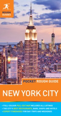 cover of the book Pocket Rough Guide New York City