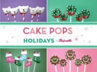 cover of the book Cake pops: holidays