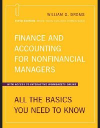 cover of the book Finance and Accounting for NonFinancial Managers: All the Basics You Need to Know