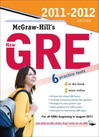 cover of the book McGraw-Hill's New GRE