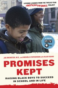 cover of the book Promises kept: raising Black boys to succeed in school and in life