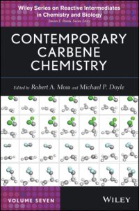 cover of the book Contemporary carbene chemistry