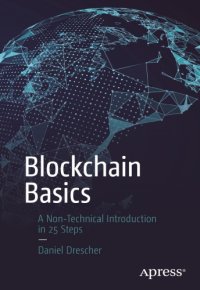 cover of the book Blockchain basics: a non-technical introduction in 25 steps