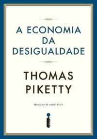 cover of the book A economia da desigualdade