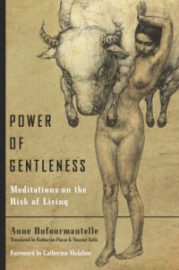 cover of the book Power of gentleness: meditations on the risk of living