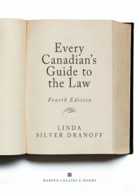 cover of the book Every Canadian's Guide to the Law