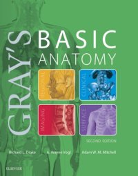 cover of the book Gray's basic anatomy