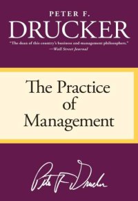 cover of the book The Practice of Management