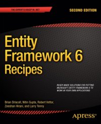 cover of the book Entity Framework 6 Recipes