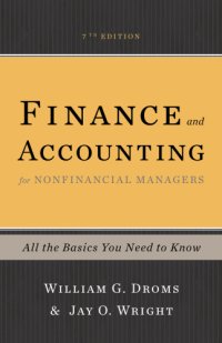 cover of the book Finance and accounting for nonfinancial managers: all the basics you need to know