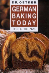 cover of the book German Baking Today The Original