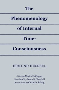 cover of the book The Phenomenology of Internal Time-Consciousness