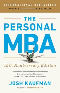 cover of the book The Personal MBA 10th Ann