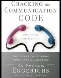 cover of the book Cracking the communication code: the secret to speaking your mate's language: love for her, respect for him