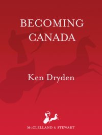 cover of the book Becoming Canada