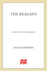 cover of the book The Reagans: portrait of a marriage