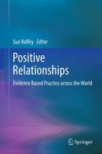 cover of the book Positive Relationships: Evidence Based Practice across the World