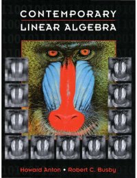 cover of the book Contemporary Linear Algebra