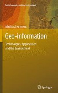 cover of the book Geo-information: Technologies, Applications and the Environment