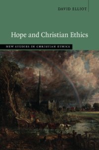 cover of the book Hope and Christian ethics