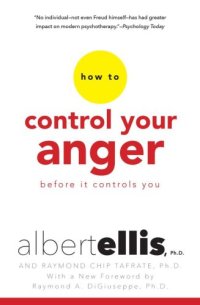 cover of the book How to Control Your Anger Before It Controls You