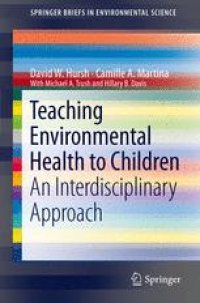 cover of the book Teaching Environmental Health to Children: An Interdisciplinary Approach