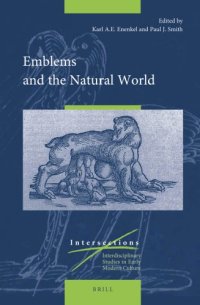 cover of the book Emblems and the natural world