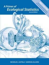 cover of the book A primer of ecological statistics