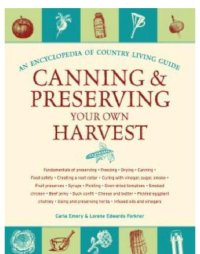 cover of the book Canning and Preserving Your Own Harvest