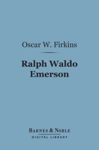 cover of the book Ralph Waldo Emerson