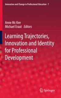 cover of the book Learning Trajectories, Innovation and Identity for Professional Development