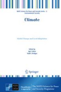 cover of the book Climate: Global Change and Local Adaptation