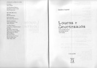 cover of the book Loucos e Degenerados: uma genealogia da psiquiatria ampliada