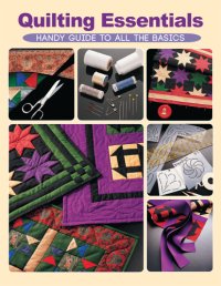 cover of the book The new machine quilting essentials