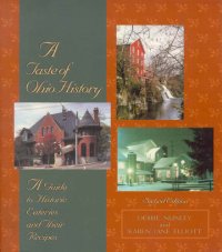 cover of the book A taste of Ohio history: a guide to historic eateries and their recipes