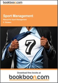 cover of the book Sport management: MBXR217