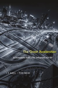 cover of the book The great acceleration: an environmental history of the anthropocene since 1945