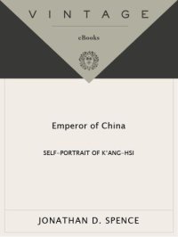 cover of the book Emperor of China: Self-Portrait of K'ang-Hsi