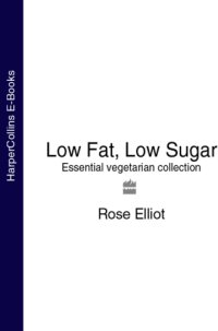 cover of the book Low fat, low sugar cookbook: essential vegetarian collection