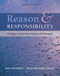 cover of the book Reason and responsibility: readings in some basic problems of philosophy