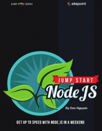 cover of the book Jump start Node.js