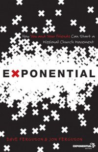 cover of the book Exponential: how to accomplish the Jesus mission