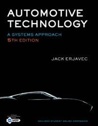 cover of the book Automotive technology: a systems approach