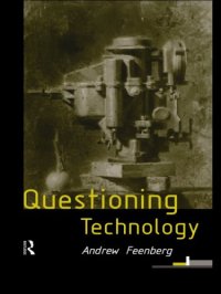 cover of the book Questioning Technology